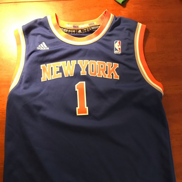 New York Knicks basketball jersey